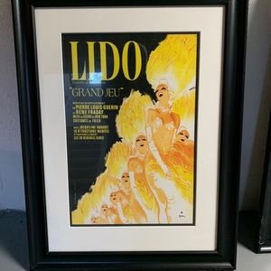 Vintage Advertising Poster